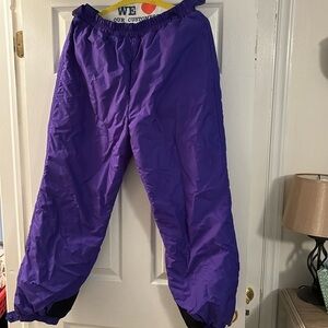 Columbia ski pants - great condition- size L/XL